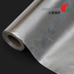 Aluminum Foil Laminated Coated Fiberglass Cloth Heat Resistant
