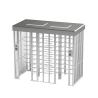 Buy cheap Biometric Access Double Lane SUS 304 Full Height Turnstiles from wholesalers
