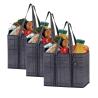 Buy cheap Foldable Tote Shopping Bag Hard Bottom Reusable Grocery Bag from wholesalers