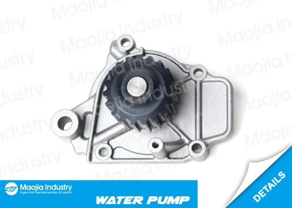Buy cheap 88 - 95 Honda Car Engine Water Pump , D15B1 D15B2 D15B7 Water Pump On Car from wholesalers