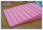 Hygienic 100% Polypropylene Non Woven Hospital Disposable Bed Sheet 10-150gsm