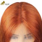 Human Hair Lace Frontal Wig 13*4 4*4 Straight Natural Cuticle Aligned Hair Full