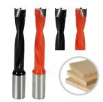 Shank 10x20mm Tungsten Carbide Inserted Tip Wood Hole Drill Bit