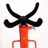 Buy cheap Iron Hydraulic Telescopic Transmission Jack , 0.5T Transmission High Lift Jack from wholesalers