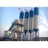 Buy cheap Big Capacity Stationary Concrete Plant / Wet Mix Concrete Plant High Performance from wholesalers