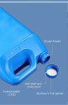100% Material Food Grade Square Plastic Barrel for Chemical Liquid Container ODM