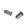 Buy cheap Fast Charging Mini Aluminium Alloy PD18W Laptop USB C Car Charger from wholesalers
