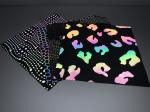 Rainbow TC Multi Color Reflective Fabric Tape For Colourful Clothing Shoes Bags