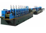 Round Tube Carbon Steel Galvanized Pipe Welding Making Machine
