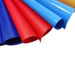 Heavy Duty PVC Inflatable Boat Fabric Industry Waterproof Tarp Material For