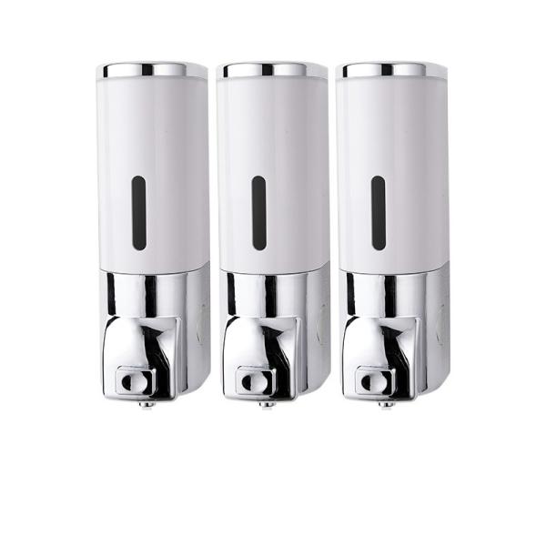 Buy cheap Restaurant Triple Soap Dispenser , 400ml*3 Wall Mounted Shower Dispenser XUYA from wholesalers