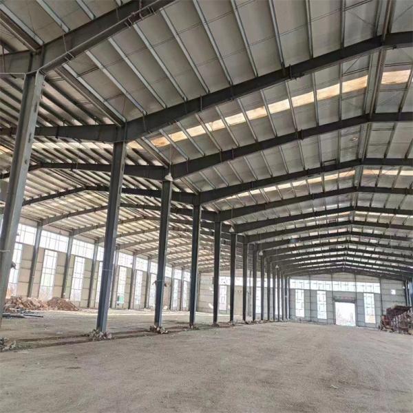 Buy cheap Anti Fire Steel Frame Warehouse Building , Metal Garage Building With Building Drawings from wholesalers