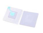 8.2mhz EAS anti theft soft label adhesive barcode rf soft Eas Label Stickers