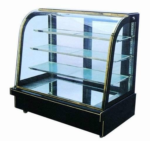Buy cheap Fan Cooling Cake Showcase Chiller For Merchandising Food And Drink Items from wholesalers