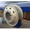 Buy cheap Semi Trailer Rims 22.5 Vacuum Steel Rims Profile Steel Wheels from wholesalers