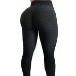 High Waist 83 Polyester 17 Spandex Leggings Xl Size Tummy Control Slimming