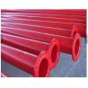 Buy cheap Electrostatic Spray Epoxy Pipe Coating , Anti Corrosive Steel Powder Coating from wholesalers