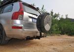 150KG Capacity Off-road Vehicle Spare Tire Rack Durable Steel Material for Audi
