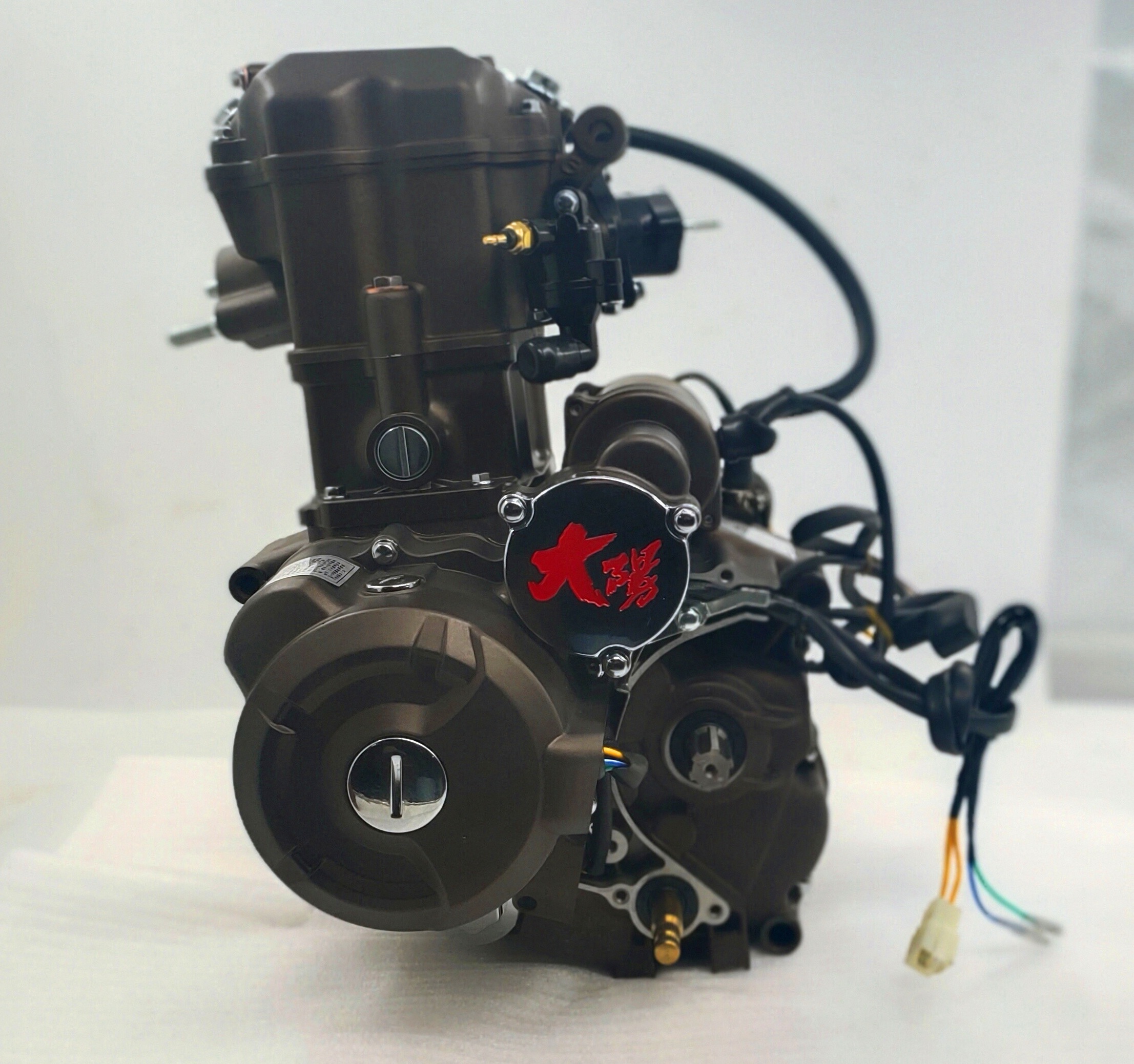 Single Cylinder Four Stroke DAYANG LIFAN Motorcycle Engine Assembly 150ml CDI Ignition
