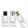 Buy cheap Recyclable Crimp Glass Bottle High Quality Customized Perfume Bottles with cap from wholesalers