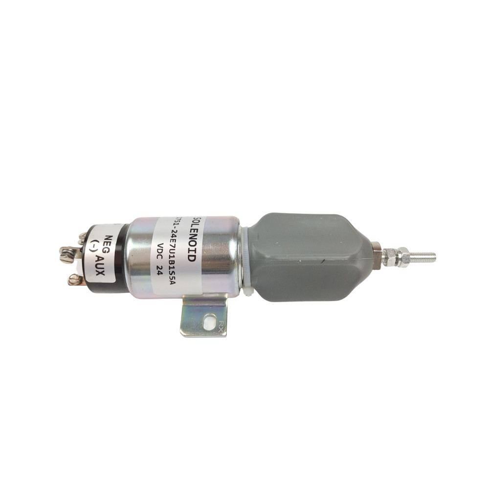 1751-2467UIBIS5A 1751ES-24E7UB1S5 6D31-6D41 Stop Solenoid R225/215-7 S6K E200B E320 HD700-5/7