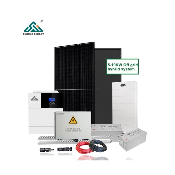 Buy cheap Commercial 48Vdc Off Grid Solar System With CE/RoHS Certification from wholesalers