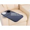 Buy cheap Luxury Home Cinema Room Leather Electric Recliners High Strength Steel Structure. from wholesalers