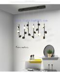 Acrylic Iron LED Pendant Lightings Ball Shape 800*100*1500MM 36w