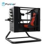 Rated load 150kg Most Screaming 360 / 720 Degree Flight Simulator 9D Cinema