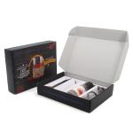 Custom Printed Hot Sauce Bottle Shipping Box 4 Packs Honey Jars Packaging
