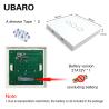 Buy cheap 2gang Paste Switch 86*86*12mm Smart Home RF 433.92MHZ Remote Switch with 3-50 Feet Transmit Distance from wholesalers