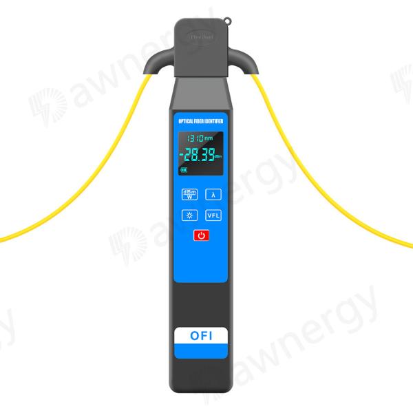 Buy cheap Fiber Optic Power Meter VFL Identifier 3 In 1 Optical Cable Tester from wholesalers