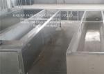 Stainless Steel Livestock Water Tanks For Cow Drinking , Milking Machine