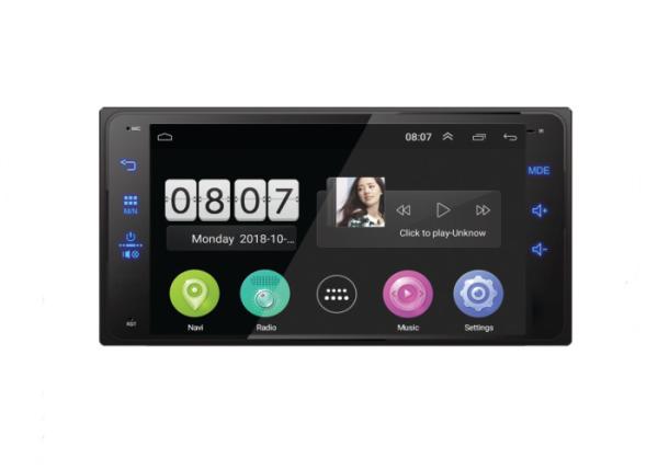 Buy cheap 2 Din Toyota Corolla DVD Player Screen Mirroring BT FM GPS Wifi DSP 2.5D Glass from wholesalers