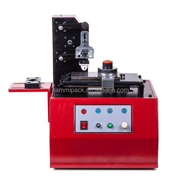 Buy cheap New Style Manual Electric Pad Printing Date Coding Machine from wholesalers