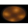 Buy cheap φ800mm×145mm 56W Stylish LED Oyster Light , Oyster Lights Modern With RC Control from wholesalers
