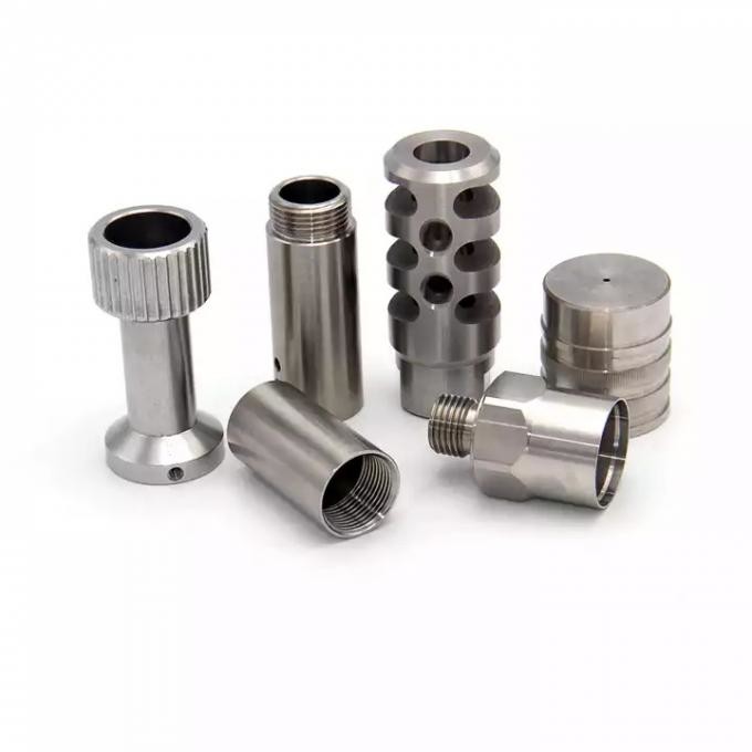 Lathe Metal CNC Milling Parts Anodized Aluminum Milling Machining
