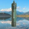 Buy cheap BPA Free Carbon Fiber Water Filter Straw 0.01 Micron Turbidity Reducing from wholesalers