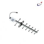 Outside Outdoor Building Yagi Antenna Single Band 800-900 Mhz 9dBi N Female