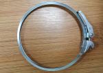 Buy cheap 200mm Galvanised Pipe Clamps from wholesalers