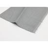 Buy cheap High Strength Glass Fiber Cloth , Length 50m-100m Grey Coated Fiberglass Cloth from wholesalers