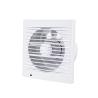 Buy cheap Plastic Square Wall Mounted Bathroom Exhaust Fan with Louver Net and Axial Flow Design from wholesalers