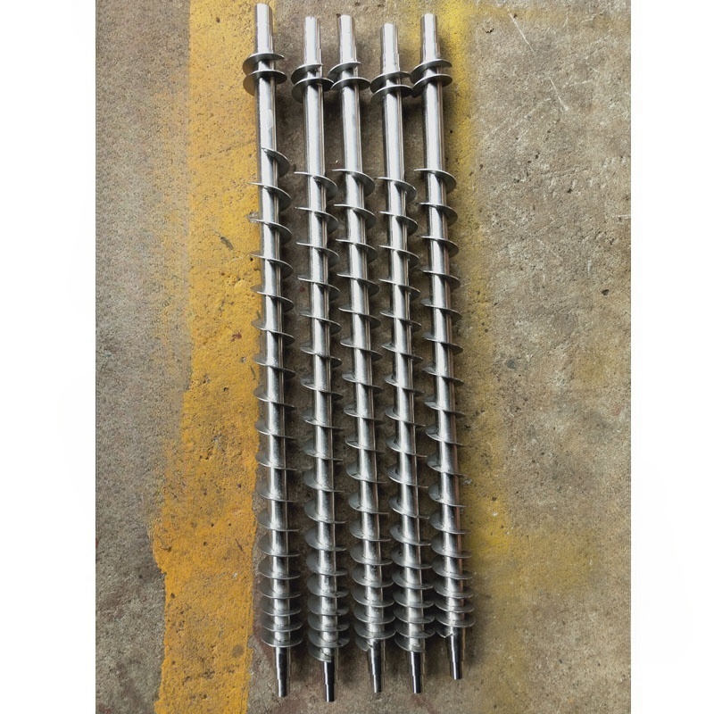 OEM Custom Stainless Steel 304 Auger Screw for Conveyor Screw Conveying Material