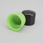 Round Green Screw Cap 32mm Flip Top Lid