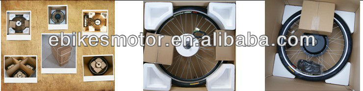 HOT SALE SINE WAVE Controller 48v 1500w electric bike conversion kit brushless motor speed 45km/h