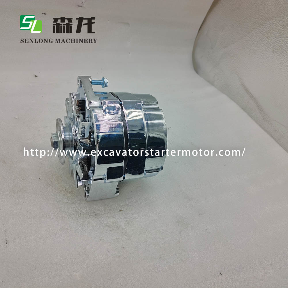 12V 63A Alternator Replace 304-7127-SE 7127 304-7127-C3 71283N 46425 63100 AL530N ADR0151 For Chevrolet, GMC, Jeep CAR