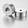 Buy cheap Strong Countersunk Disc Magnets With Hole 350C High Temp Resistant from wholesalers
