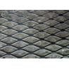 Buy cheap 40*80mm 34*80mm Rhombus Expanded Metal Mesh Balustrades 4x8 Expanded Steel Sheet from wholesalers