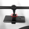 Buy cheap 60W LED half moon light With Stand Phone Holder For Makeup Beauty Salons Eyebrow Tattoo from wholesalers