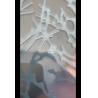 Buy cheap Acid Etched Frost Art Tempered Glass SGCC OEM Ultra Clear from wholesalers